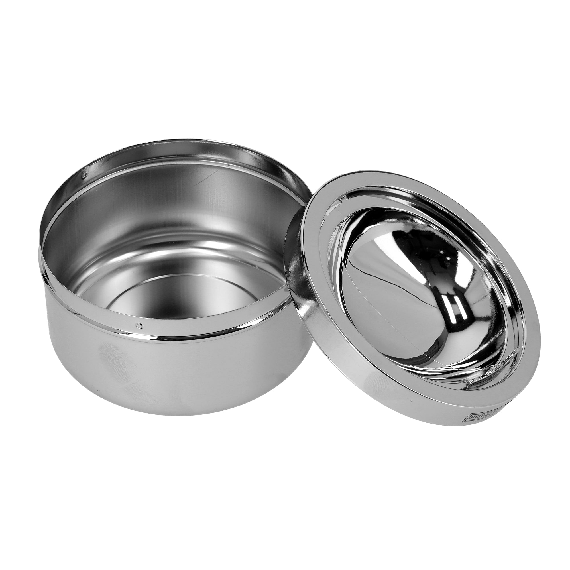 Metal Ash Tray Silver