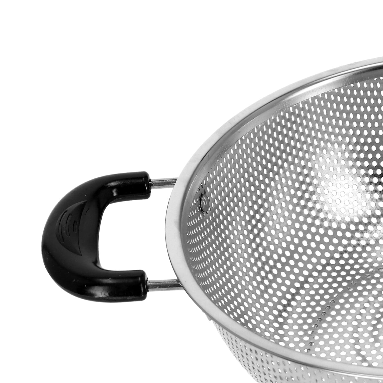 Strainer Basket Silver/Black