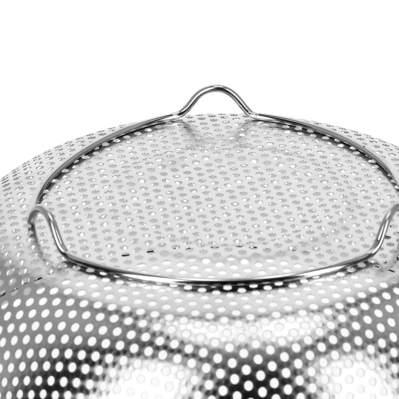 Strainer Basket Silver/Black