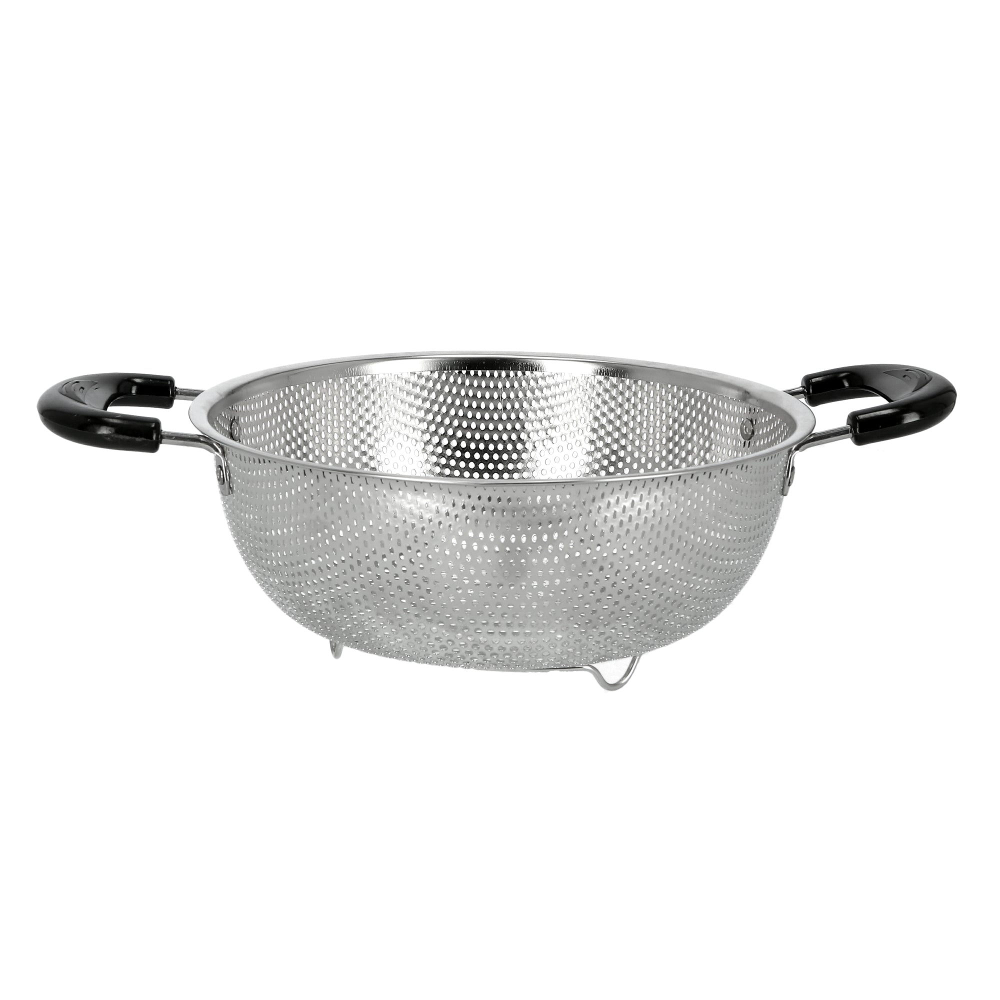 Stainless Steel Fruit Basket With Bakelite Handles Multi Color 35.8X28.5X9.5Cm