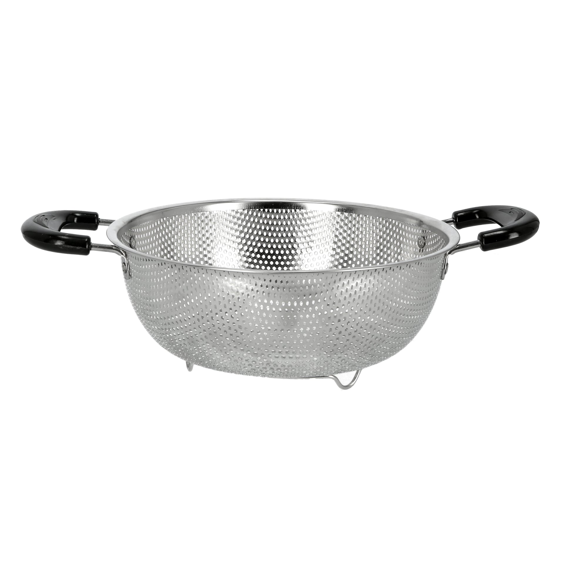 Stainless Steel Fruit Basket With Bakelite Handles Multi Color 35.8X28.5X9.5Cm