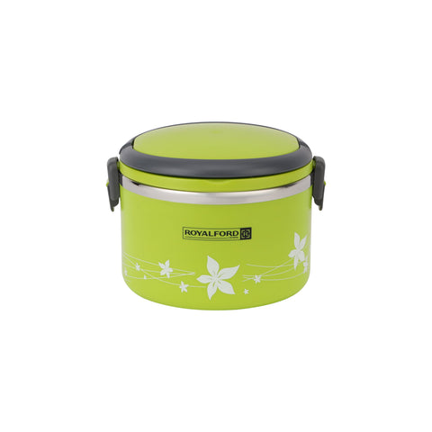 2In1 Lunch Box Stainless Steel 1.0L Multicolor Assorted Colors Green 1Liters