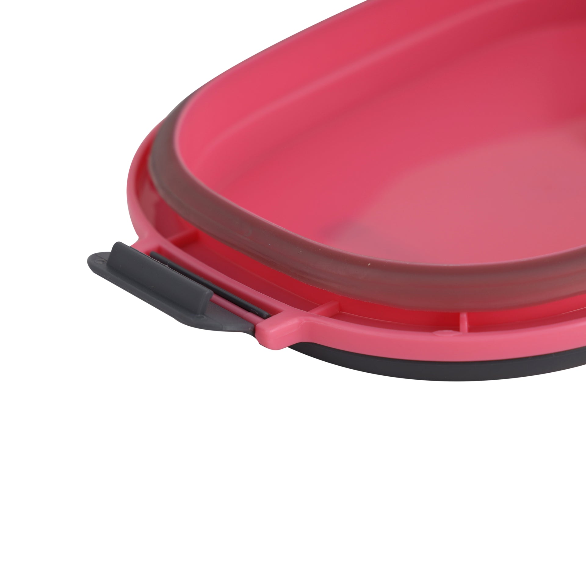 Lunch Box 0.9Litre Capacity Super Pu Bpa Free 100% Food Grade Material Assorted 0.9Liters
