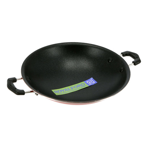 Royalford 23Cm Appachatty With Ss Lid Non Stick Cookware Multicolor Multicolor 23cm