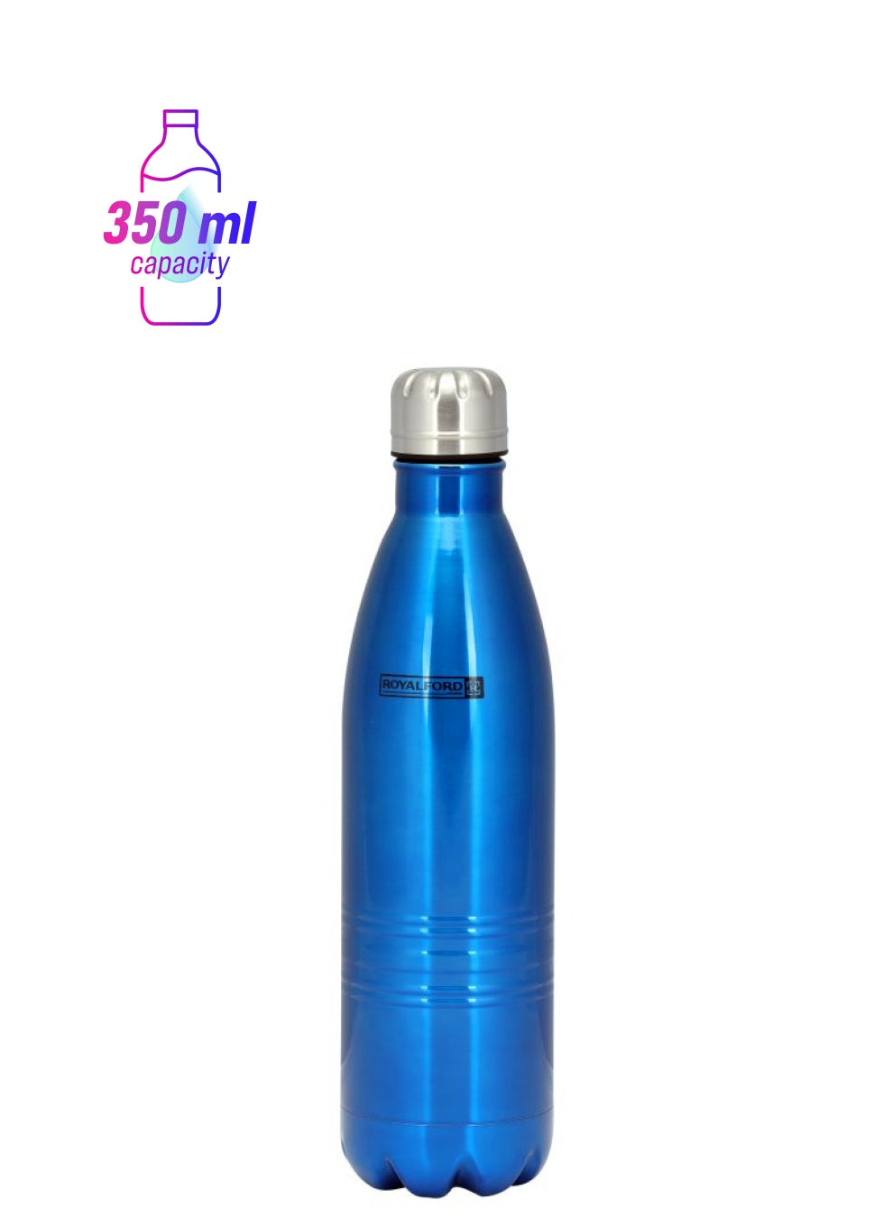 Stainless Steel Vacuum Bottle 304 Stainless Steel Inner 350Ml 11Oz Multicolour 350ml