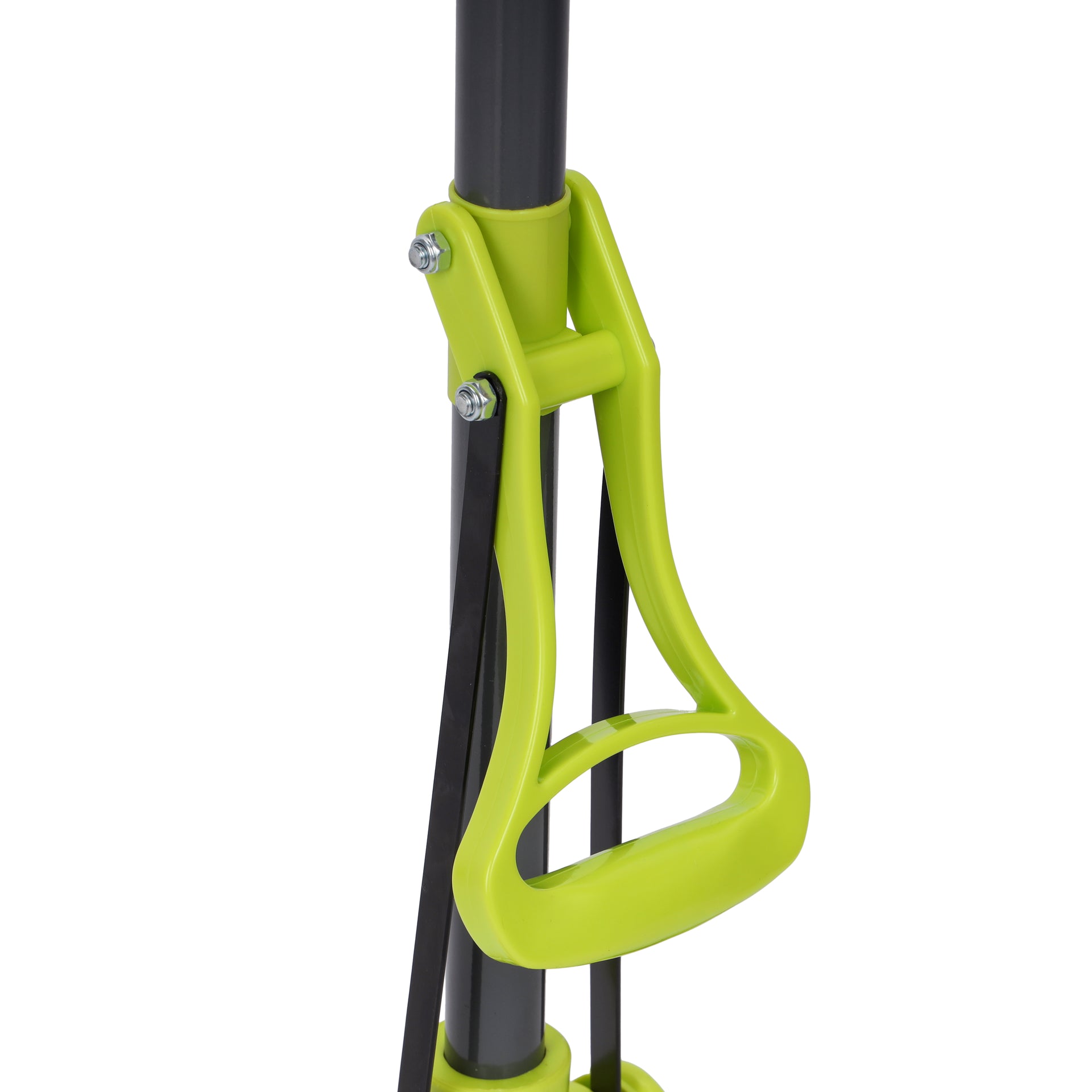 Sponge Roller Mop with Handle – Green & Grey | Super Absorbent Floor Cleaning Mop with Squeeze Wringer for Home & Office Use