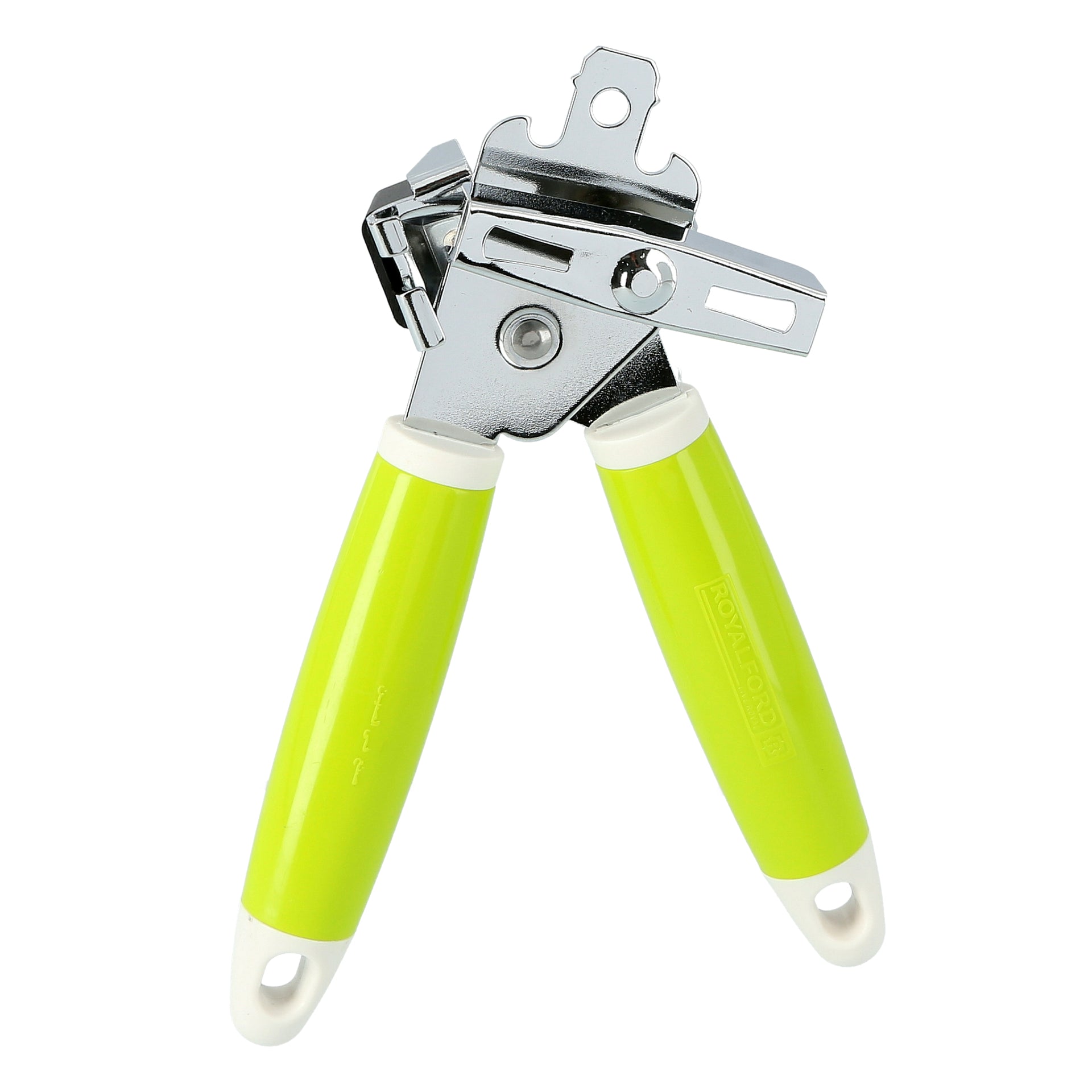 3-In-1 Can Opener Green/White/Silver 8cm