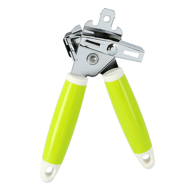 3-In-1 Can Opener Green/White/Silver 8cm