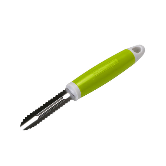 Fish Peeler Green/Silver 21.3x1.8cm
