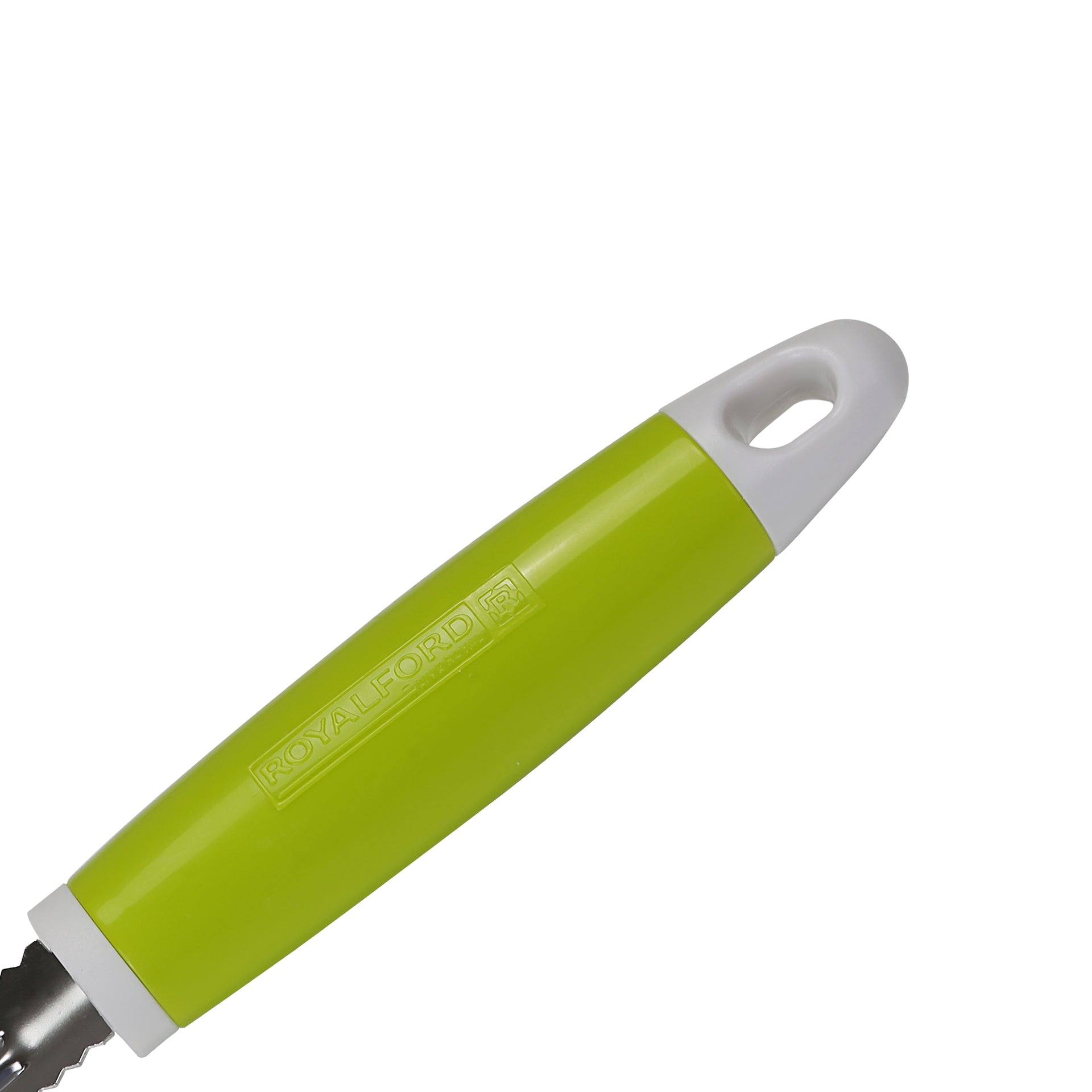 Fish Peeler Green/Silver 21.3x1.8cm