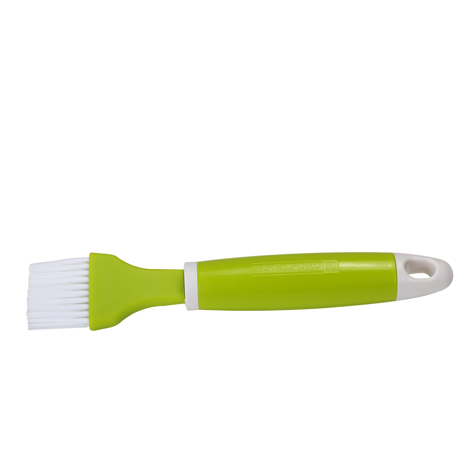 Nylon Brush With Abs Handle 21X4Cm Multicolor Green/White 21x4.1cm
