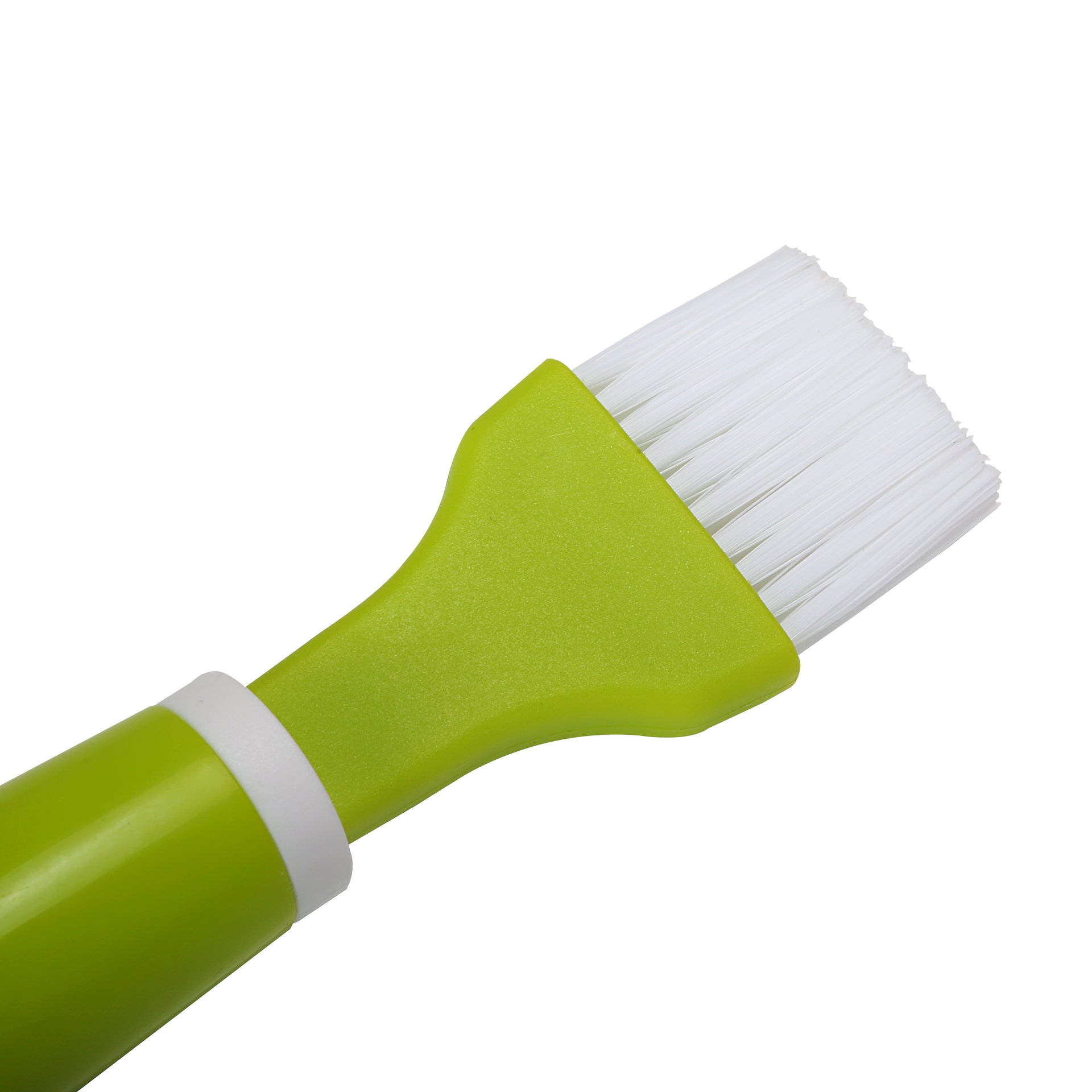 Nylon Brush With Abs Handle 21X4Cm Multicolor Green/White 21x4.1cm