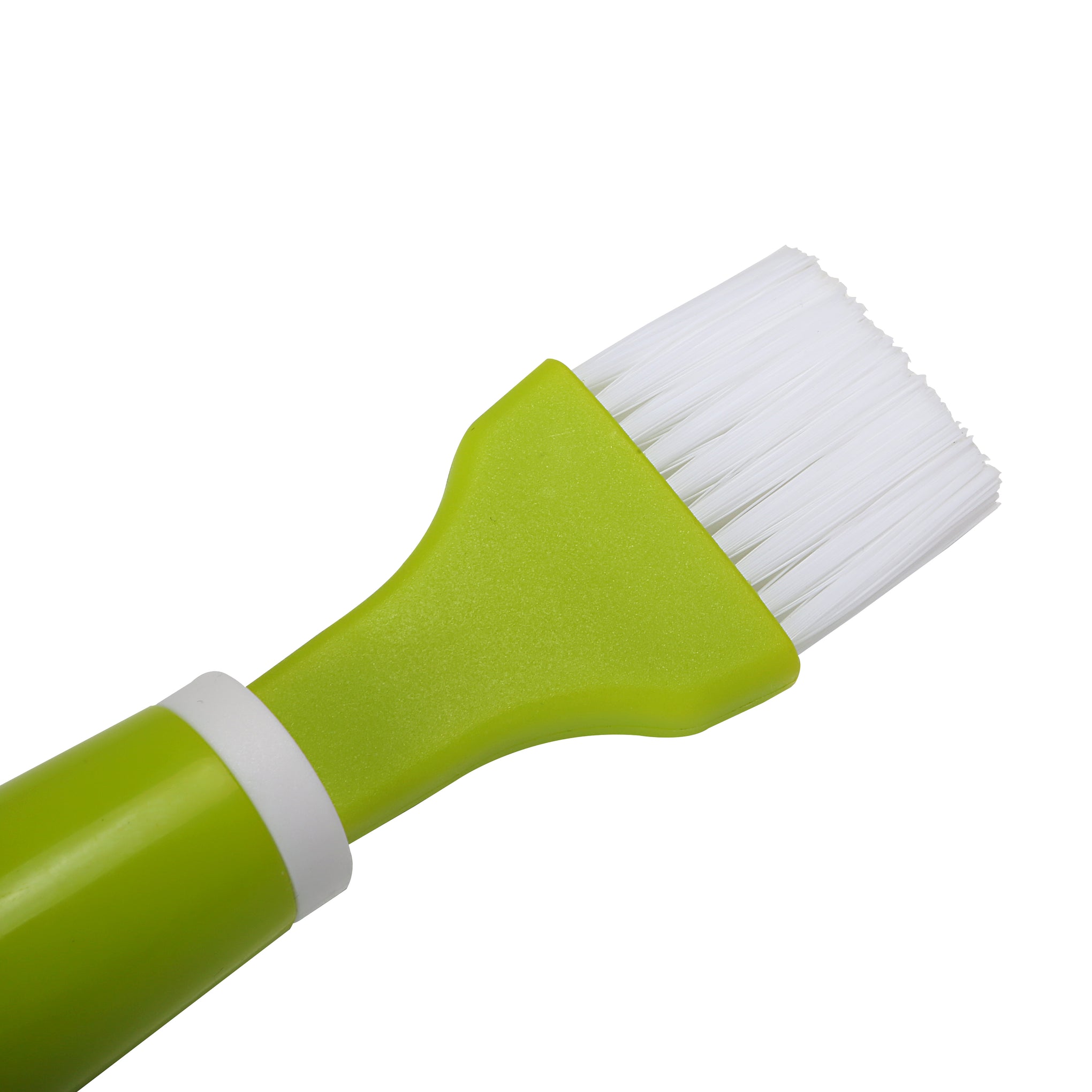 Nylon Brush With Abs Handle 21X4Cm Multicolor Green/White 21x4.1cm