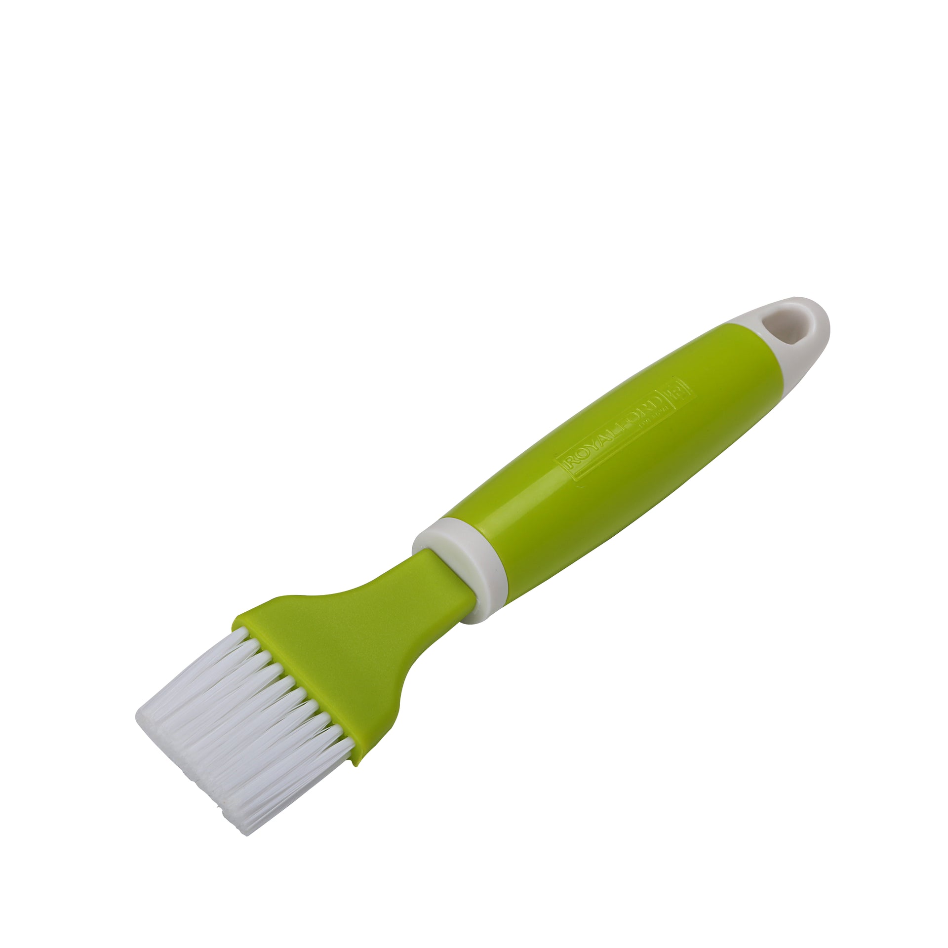Nylon Brush With Abs Handle 21X4Cm Multicolor Green/White 21x4.1cm