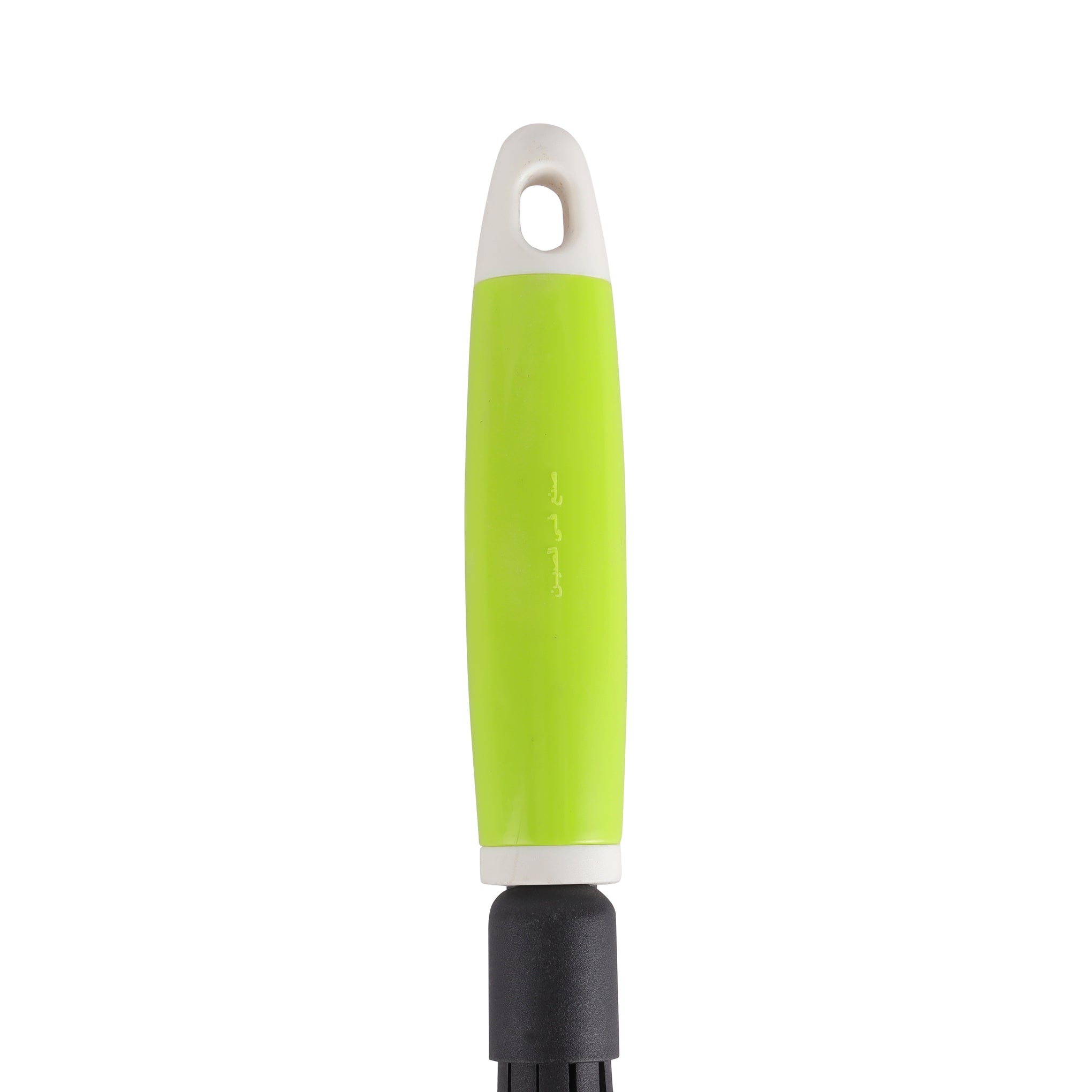 Nylon Whisk With Abs Handle 31.5X6Cm Multicolor Black/Green/White