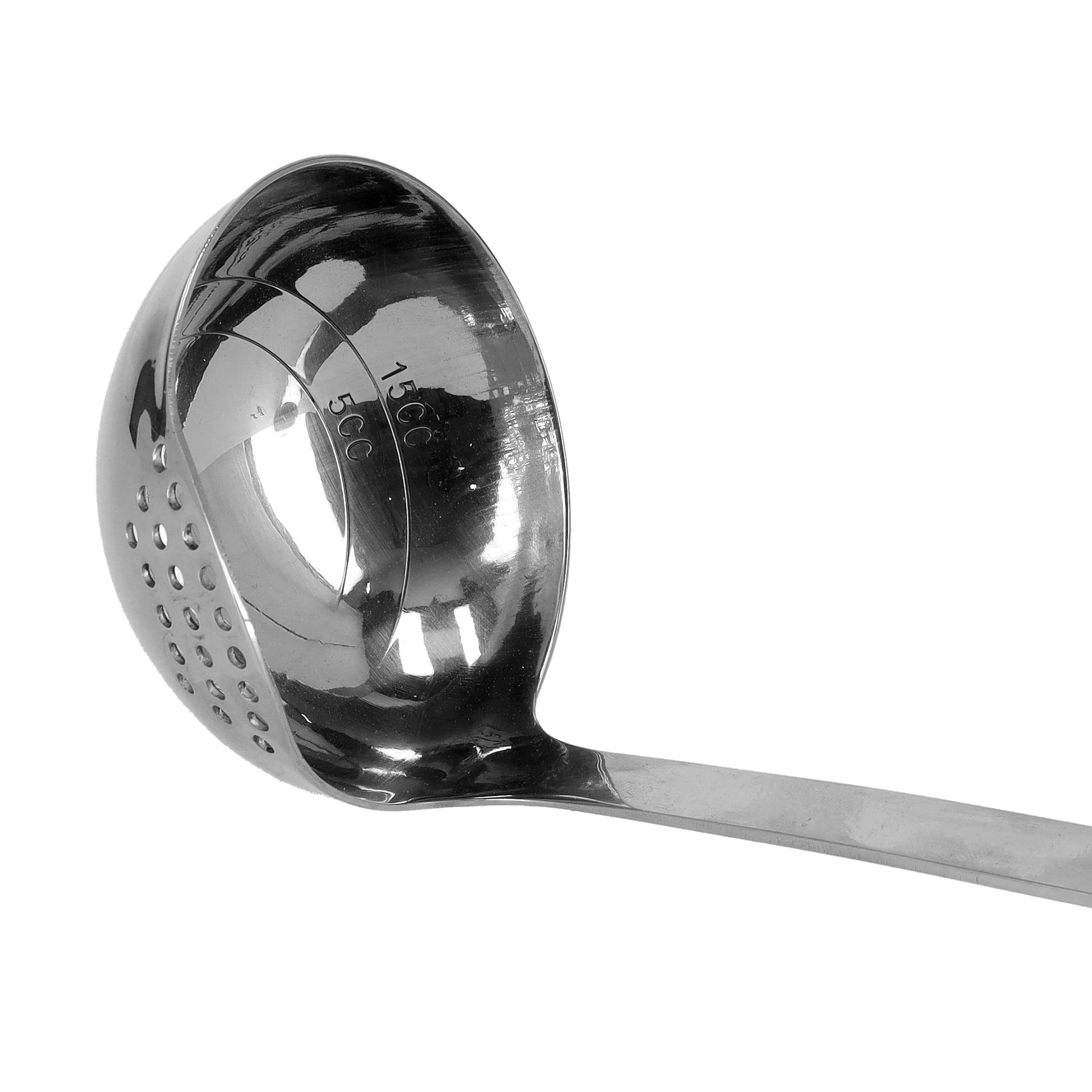 Gippo Ladle Silver/Green/White