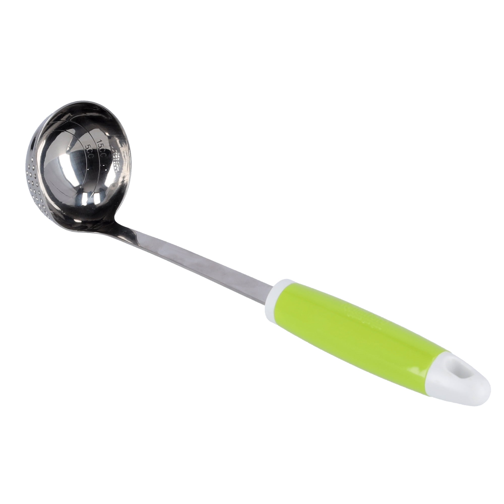 Gippo Ladle Silver/Green/White