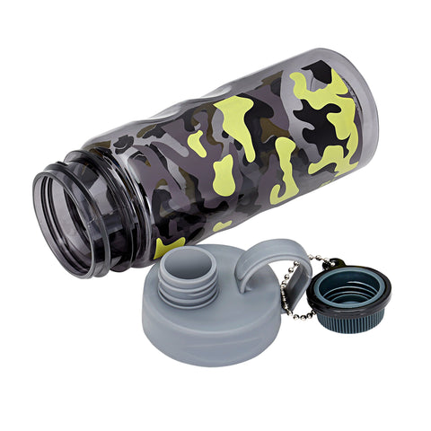 Water Bottle Black/Yellow 27.7 x 11.7 x 8.4cm