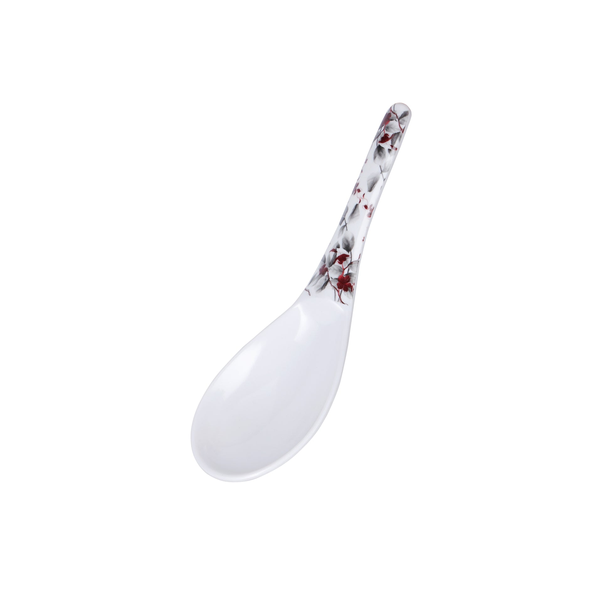 45-Piece Melamlne Dinner Set With 1X36Cm Oval Plate, 8X25Cm Deep Plates, 8X20Cm Soup Plates, 8X20Cm Dinner Plates, 2X20Cm Round Bowls, 8X13Cm Round Bowls, 8Xsoup Spoons, 1Xrice Spoon, 1Xladle, Serves 8 For Famlly Gatherings, Brown White/Brown