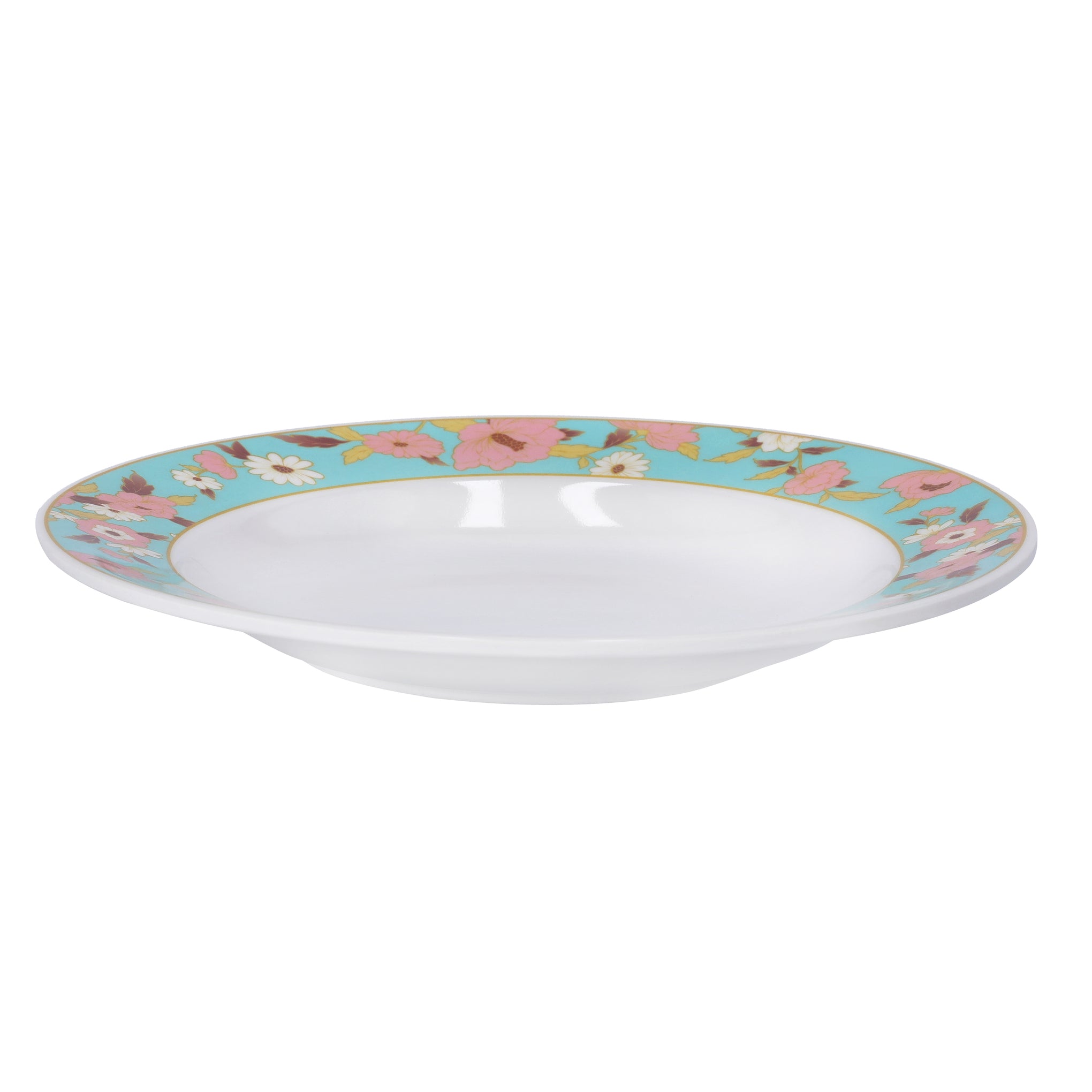 Melamine Ware Deep Plate Multicolour 10inch