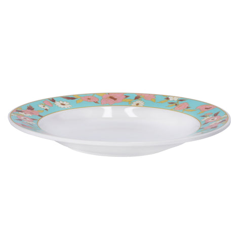Melamine Ware Deep Plate Multicolour 10inch
