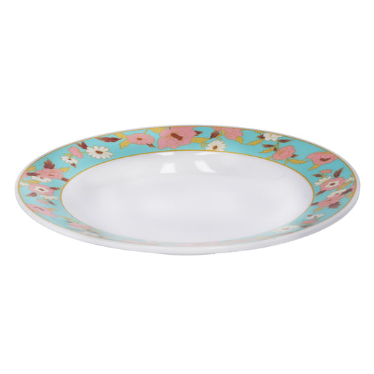 Melamine Ware Deep Plate Multicolour 10inch