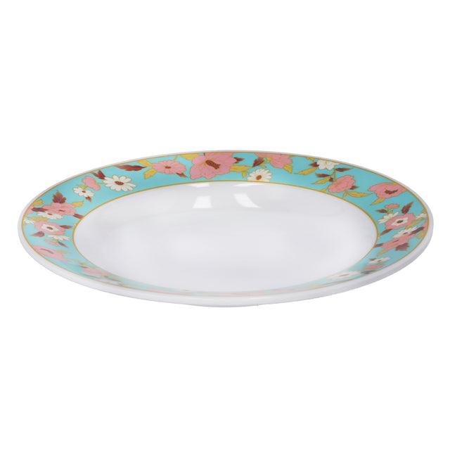 Melamine Ware Deep Plate Multicolour 10inch