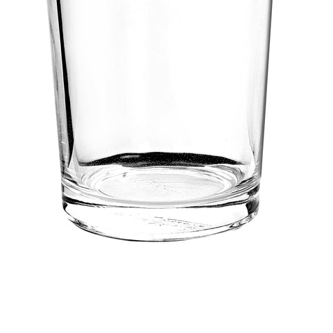 Royalford RF6777 6Pcs 360ml Glass Tumbler - Portable Lightweight Transparent Water Cup Drinking Glass | Dishwasher Safe| Ideal for Party Picnic BBQ Camping Garden | Serve Water Juice Wine Whisky & More