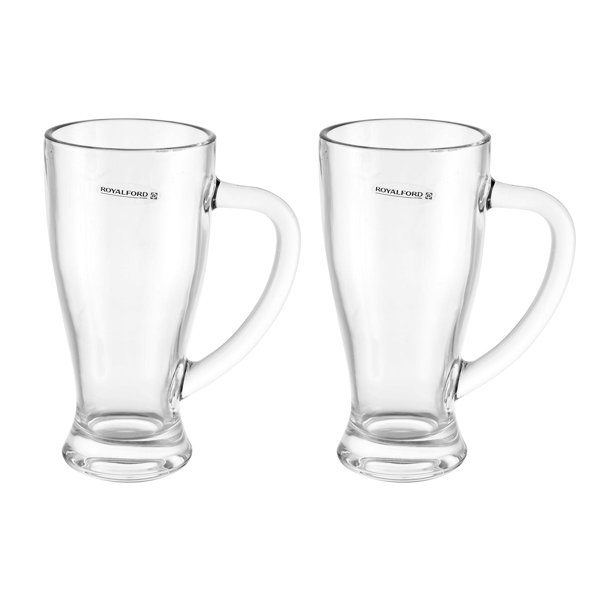 2-Piece Tumbler Set Clear 16.9x 6.5x8cm