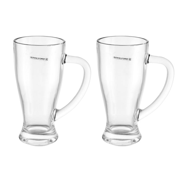 2-Piece Tumbler Set Clear 16.9x 6.5x8cm