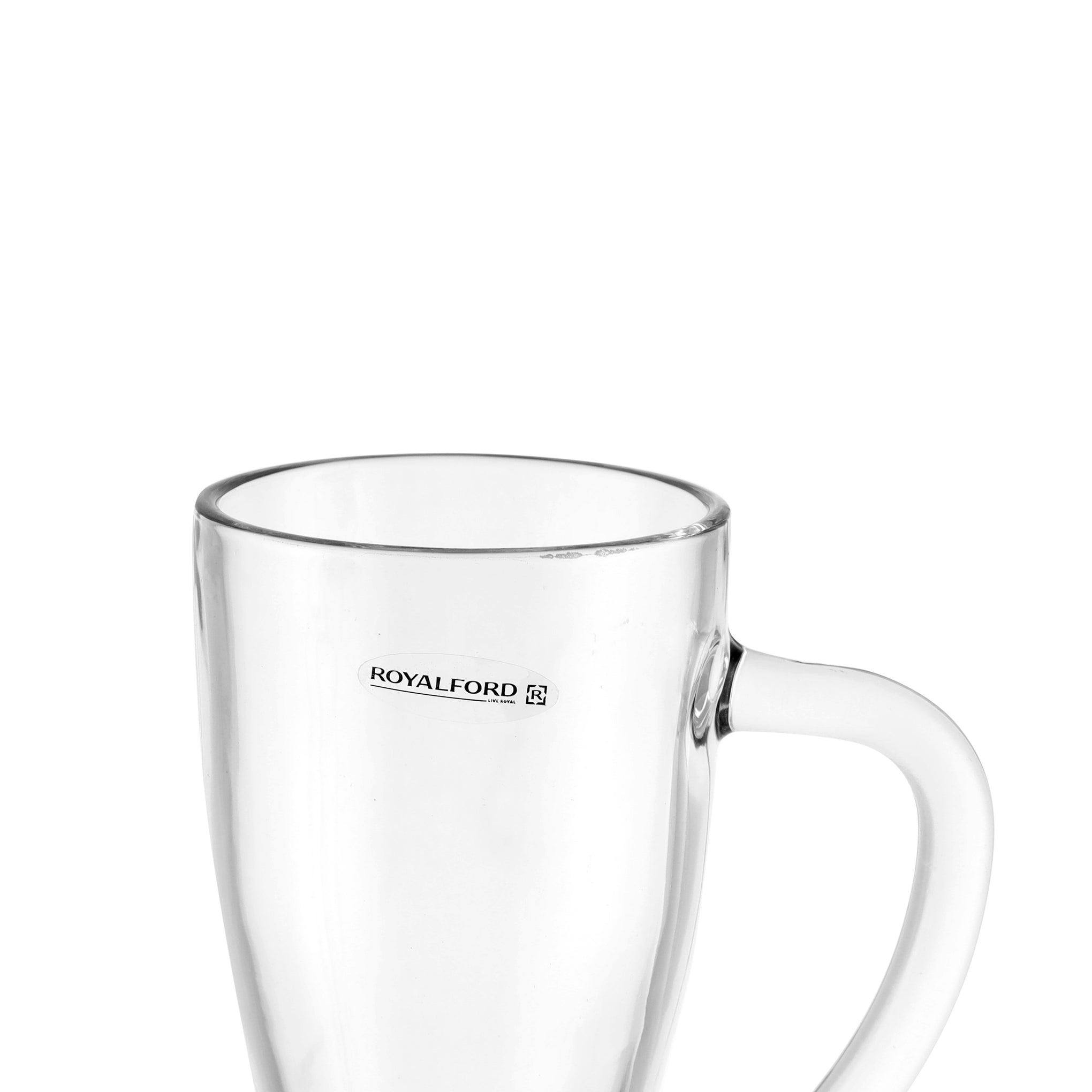 2-Piece Tumbler Set Clear 16.9x 6.5x8cm