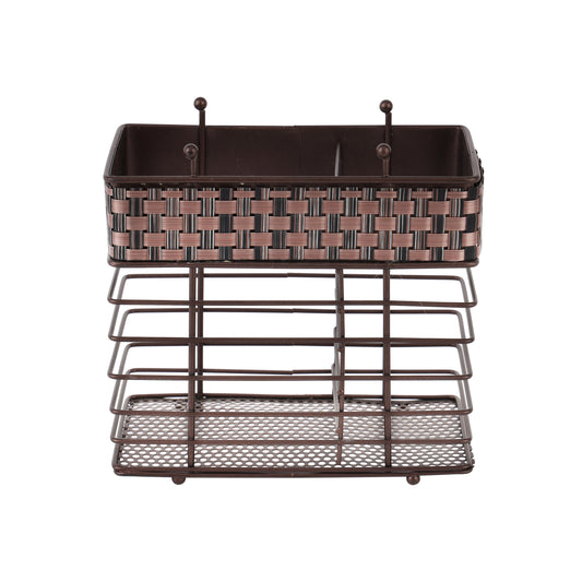 Royalford Metal Knives Holder - Bronze Bronze