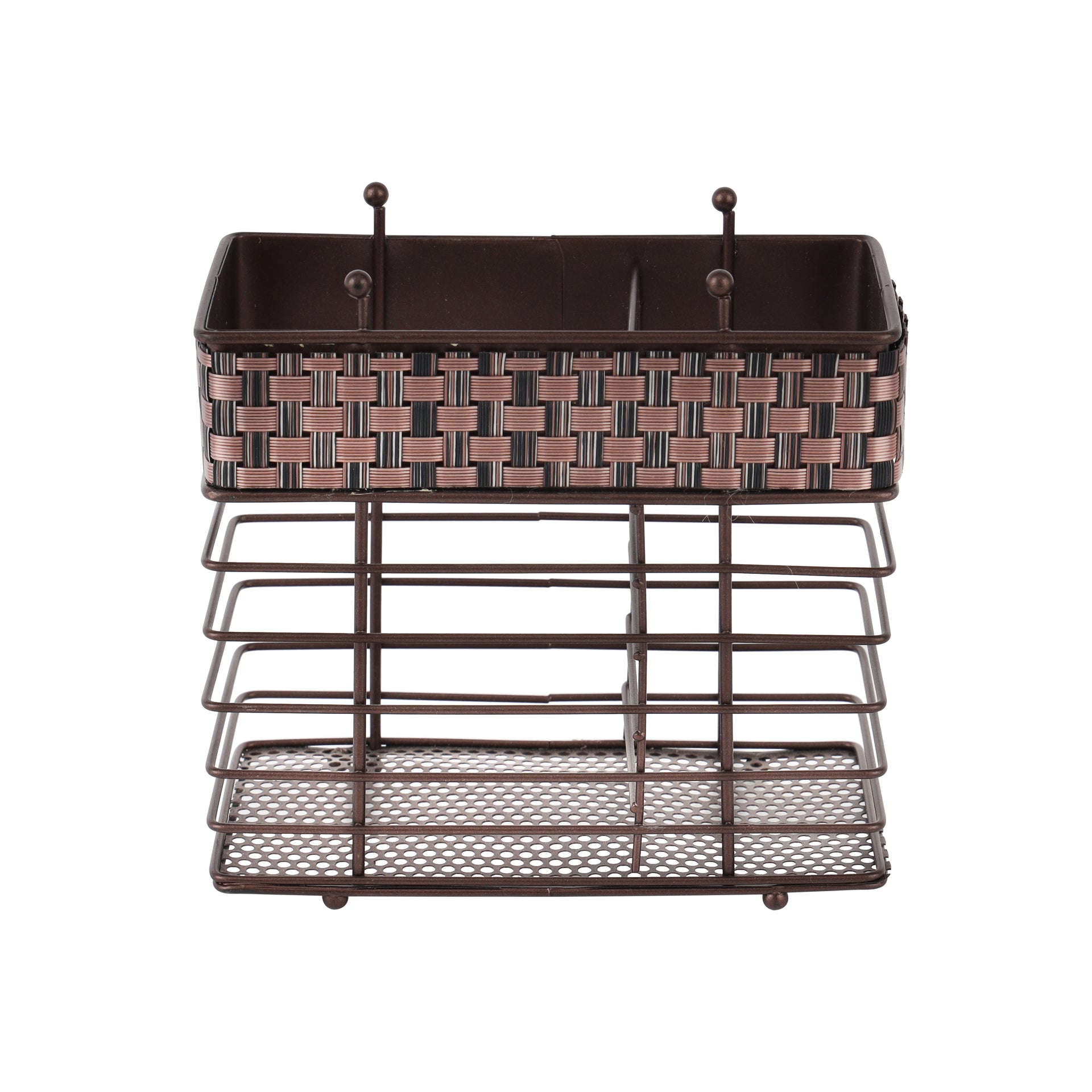 Royalford Metal Knives Holder - Bronze Bronze