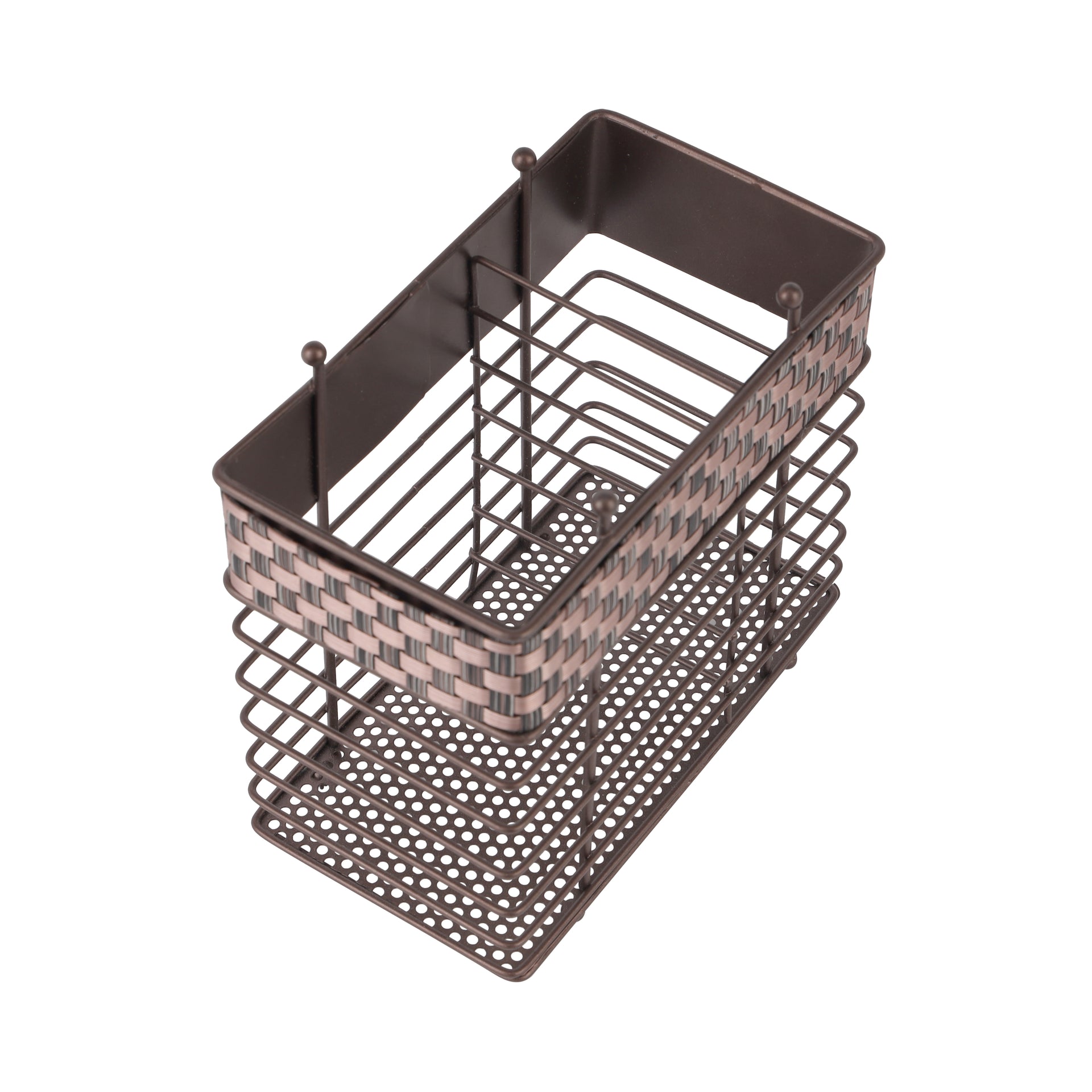 Royalford Metal Knives Holder - Bronze Bronze