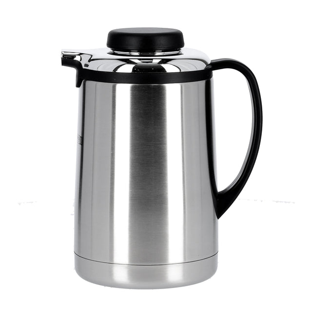 1L Stainless Steel Vacuum Flask | Double-Wall Insulated Thermos Bottle | Leakproof Hot & Cold Flask for Tea, Coffee & Beverages