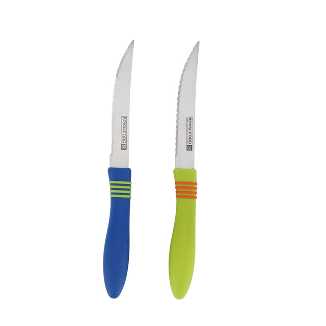 2-Piece Pairing Knives Set Assorted Color