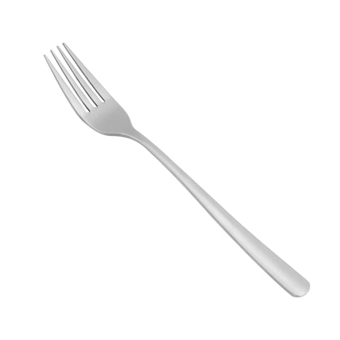 3Pcs Dinner Fork 100% Food Grade Stainless Steel 20Cm Silver
