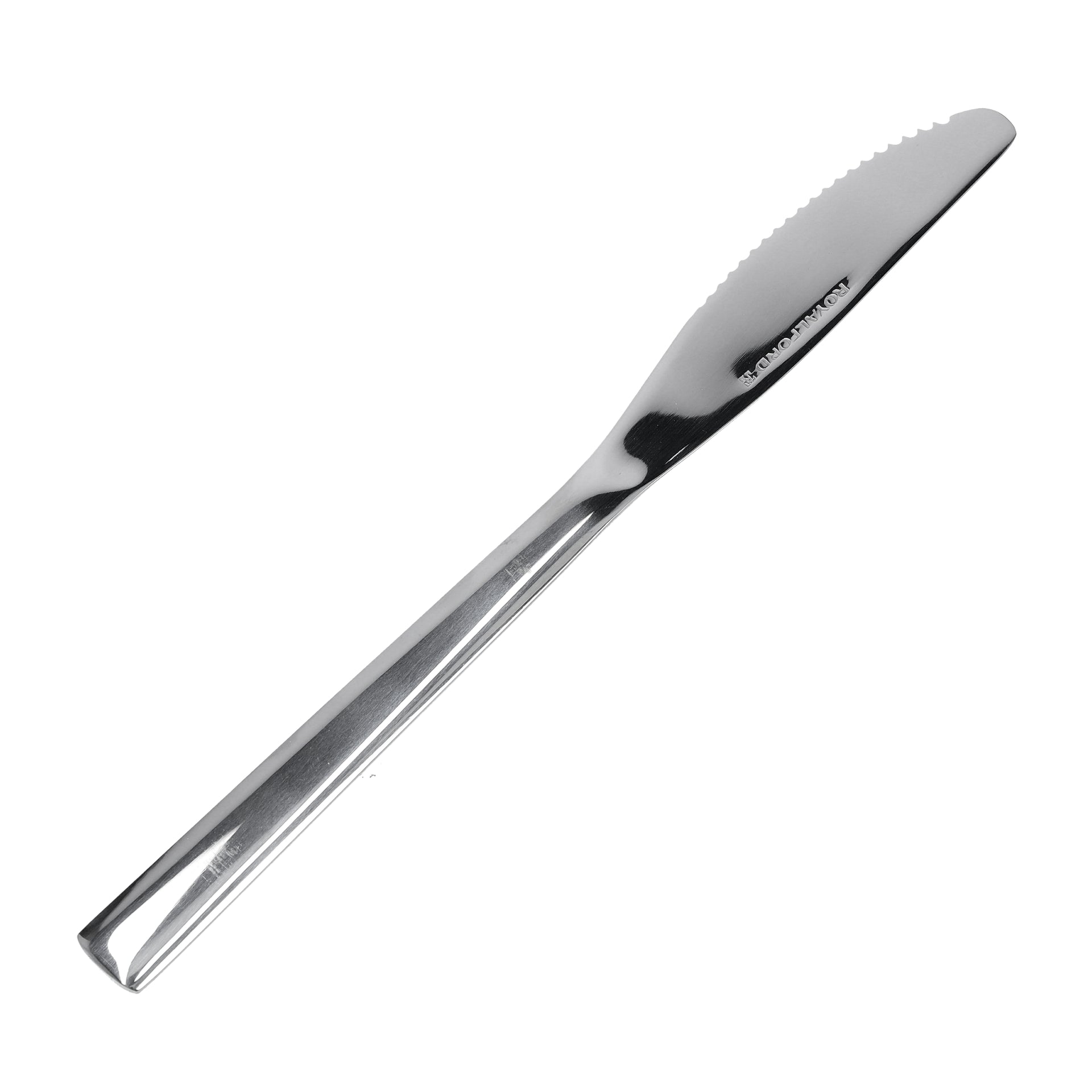 3Pcs Stainless Steel 4mm Dinner Knives Royalford RF7234