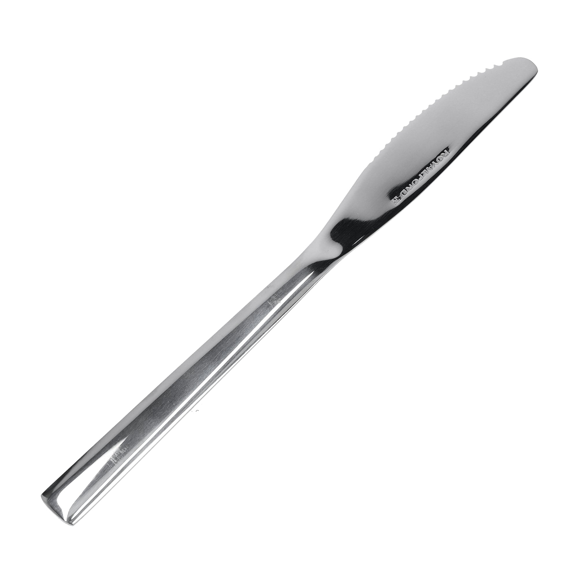 3Pcs Stainless Steel 4mm Dinner Knives Royalford RF7234