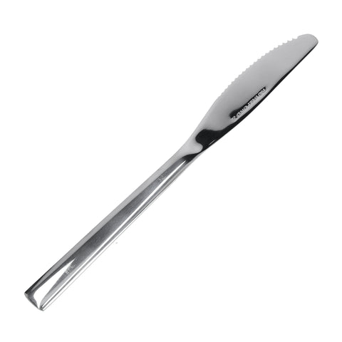 3Pcs Stainless Steel 4mm Dinner Knives Royalford RF7234