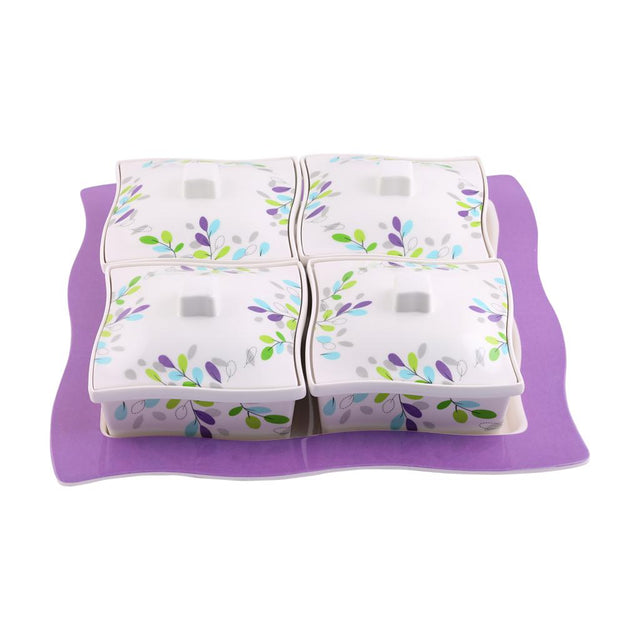 5-Piece Dish Bowl Set Assorted