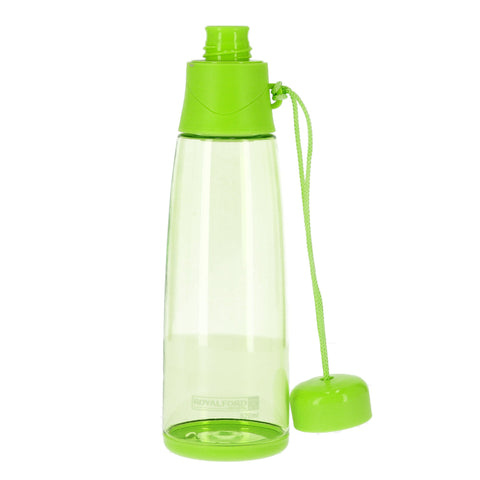 Water Bottle Green/Clear 520ml