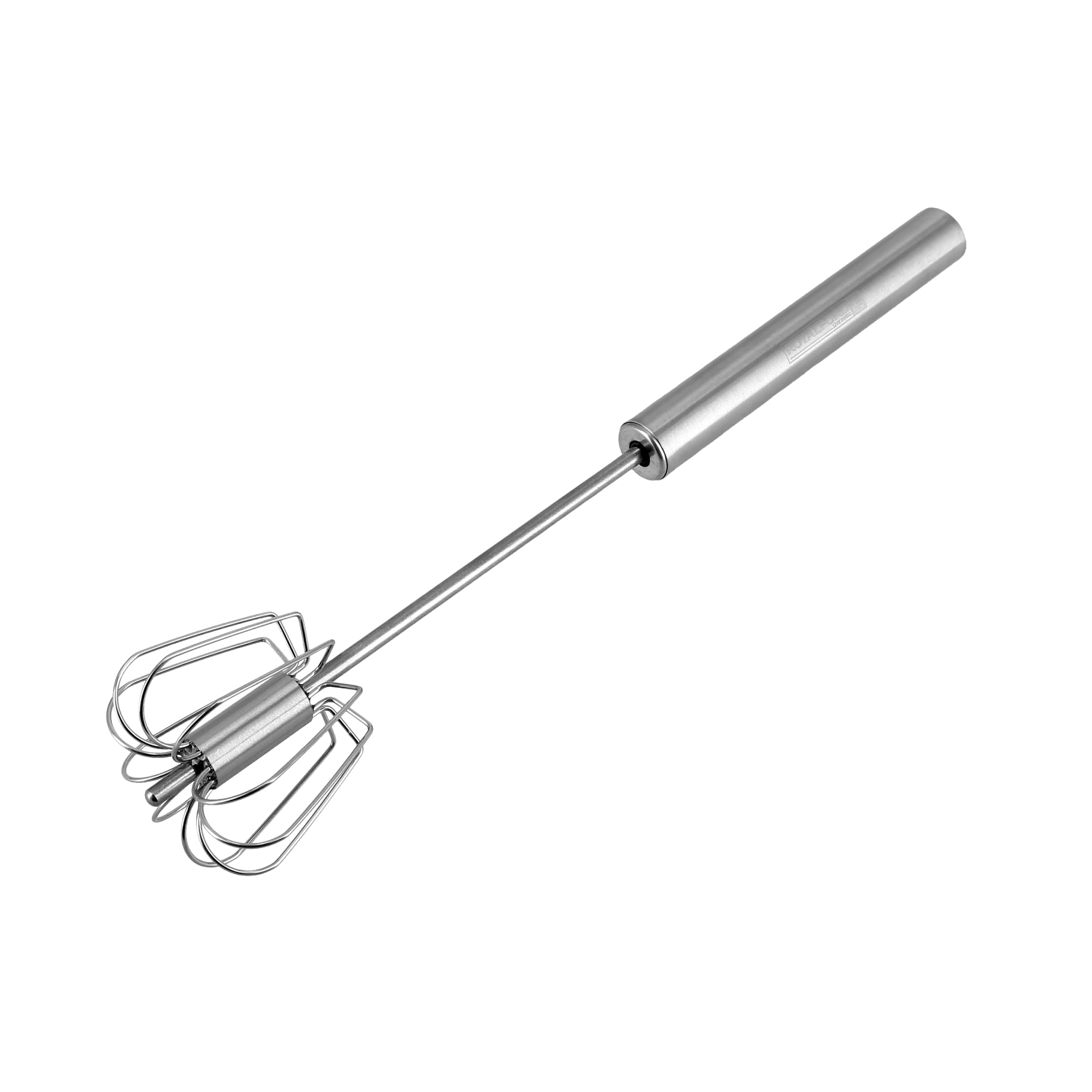 Auto Functional Stainless Steel Whisk Silver