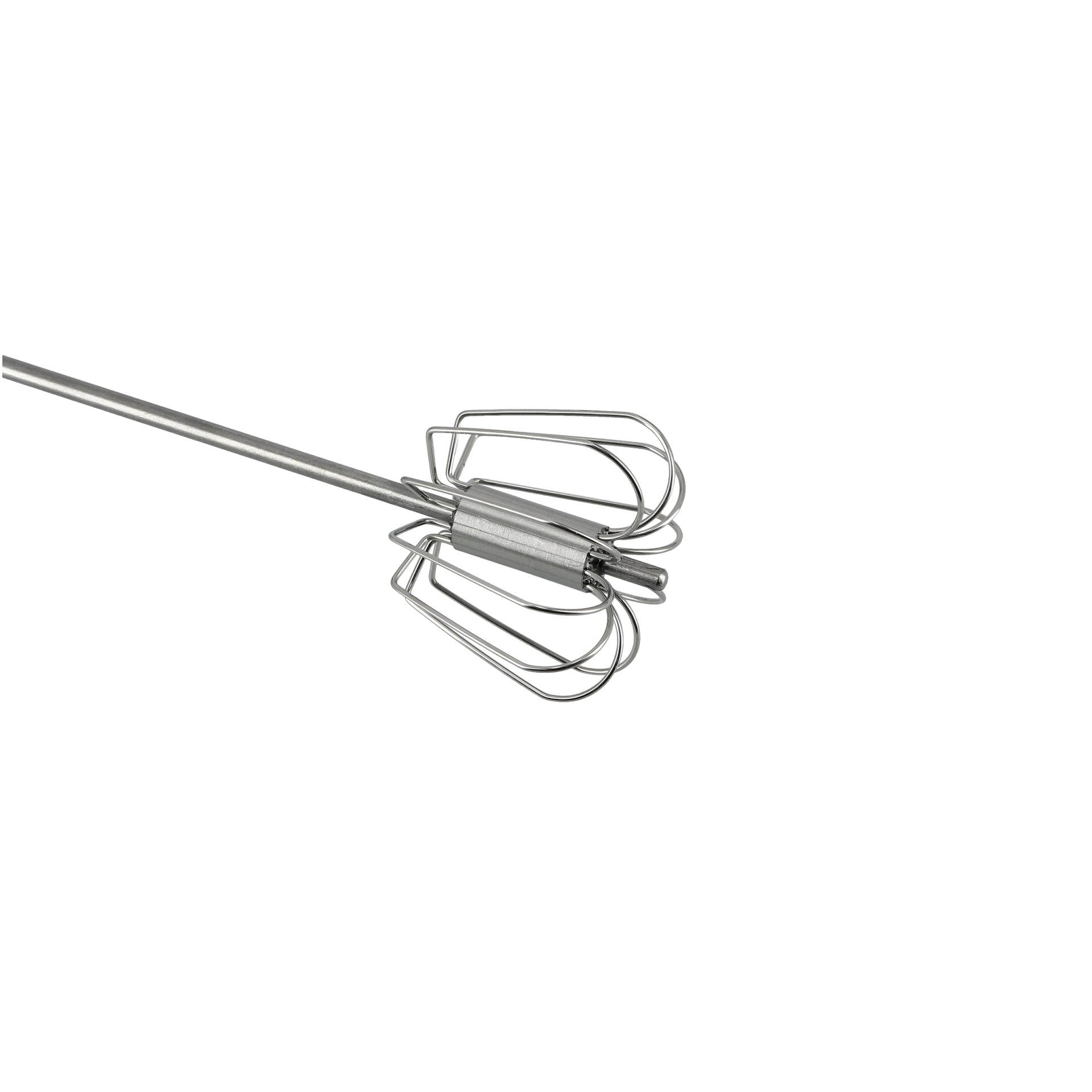 Auto Functional Stainless Steel Whisk Silver