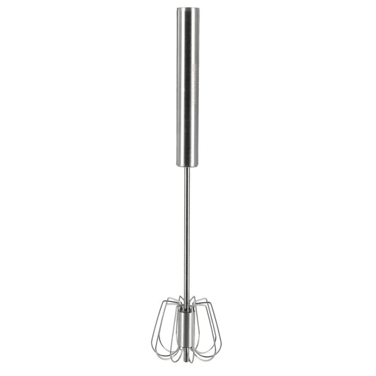 Auto Functional Stainless Steel Whisk Silver