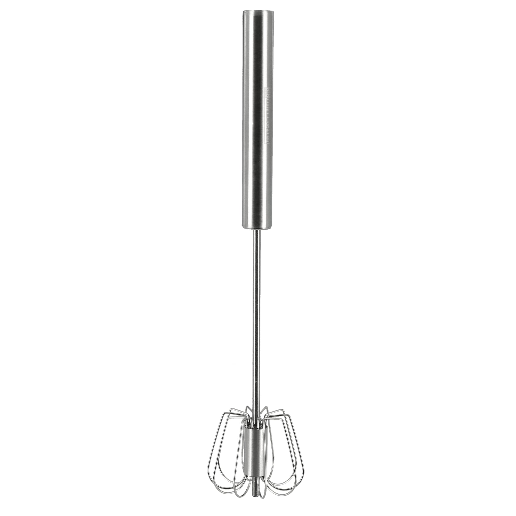 Auto Functional Stainless Steel Whisk Silver