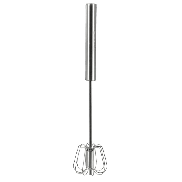 Auto Functional Stainless Steel Whisk Silver