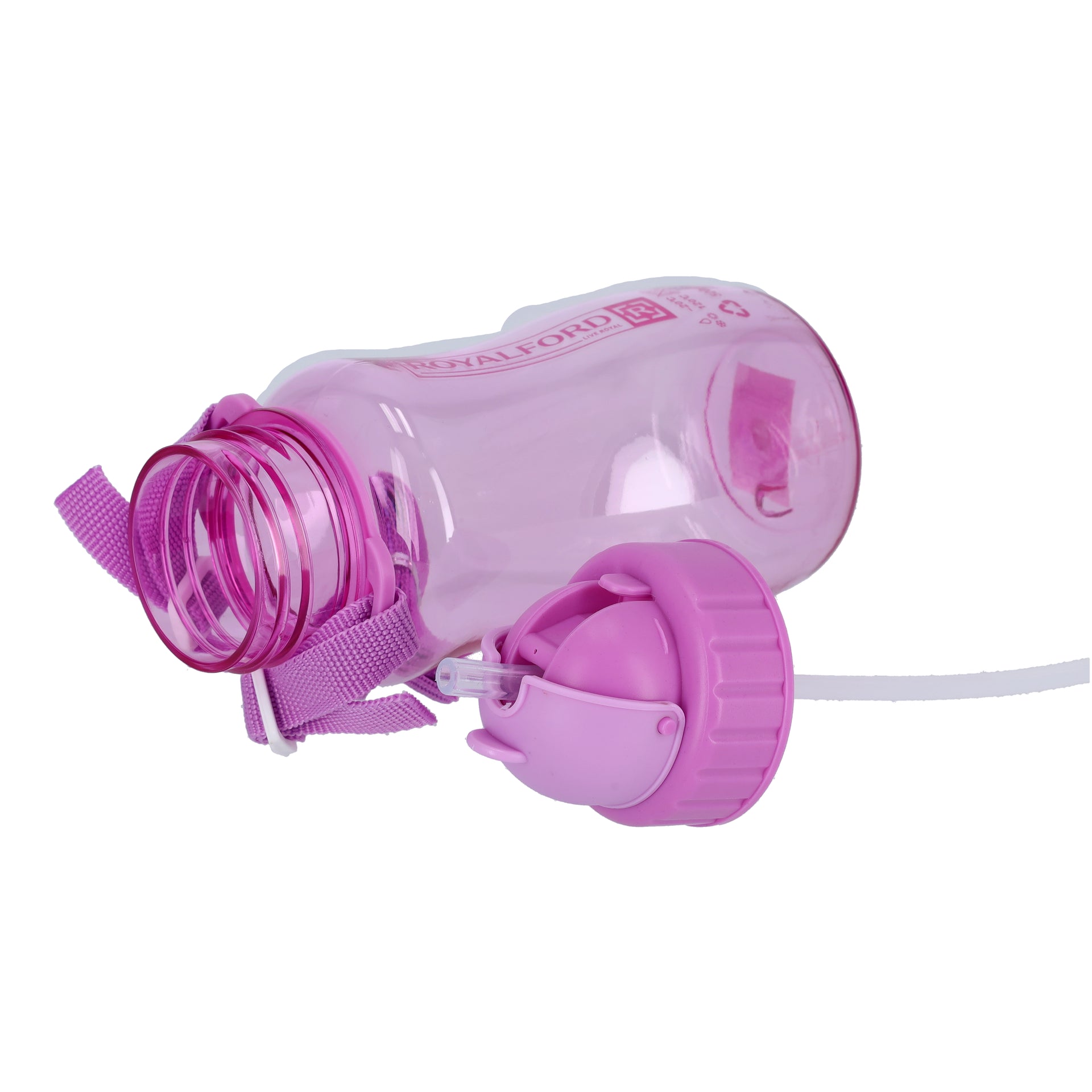500Ml Water Bottle Purple Purple 500ml