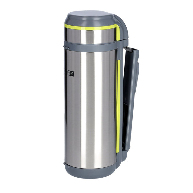 Flask Silver/Black 1.2Liters