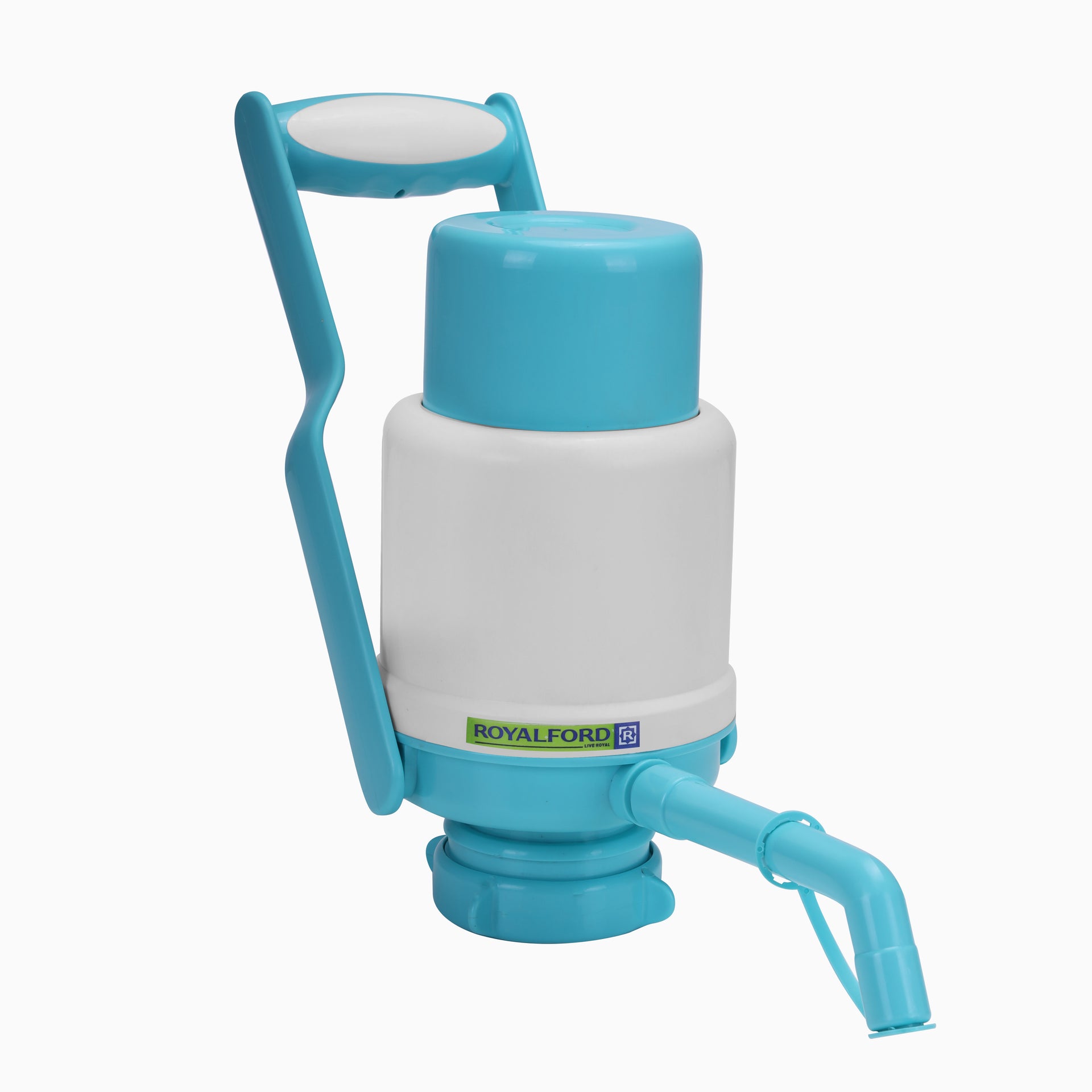Water Pump Blue/White